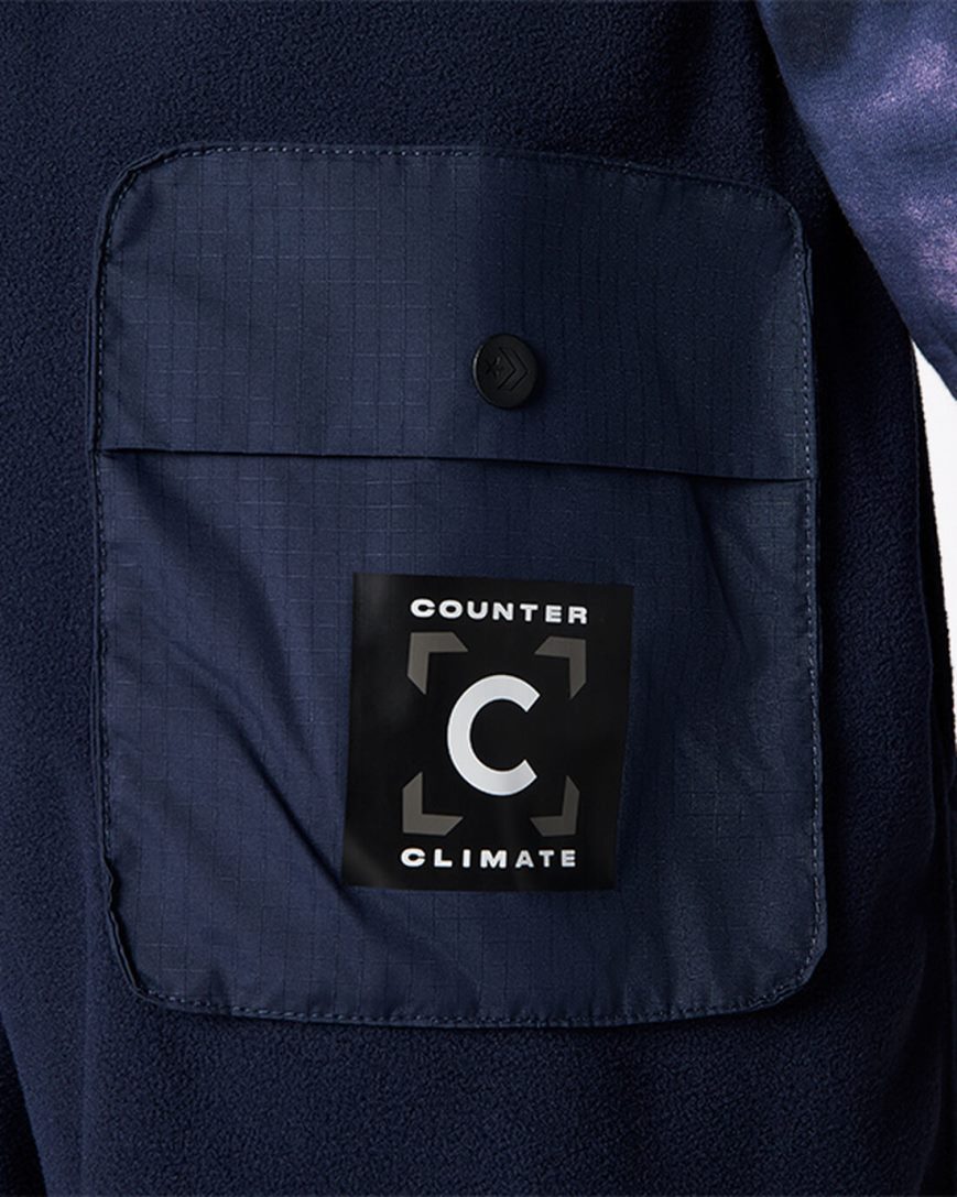 Men's Converse Counter Climate Fleece Pants Obsidian | AU 63C41I